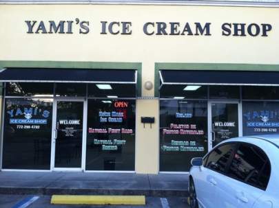 Yami's Ice Cream Shop originally located on 1912 14th ave.