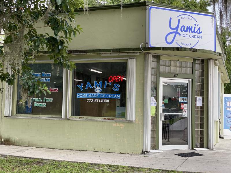 Yamis Ice Cream Shop Building
